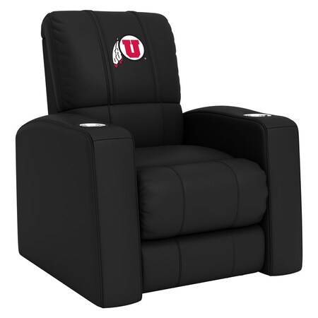 Dreamseat Home Theater Recliner with Utah Utes Logo XZ418301RHTCDBLK-PSCOL13290